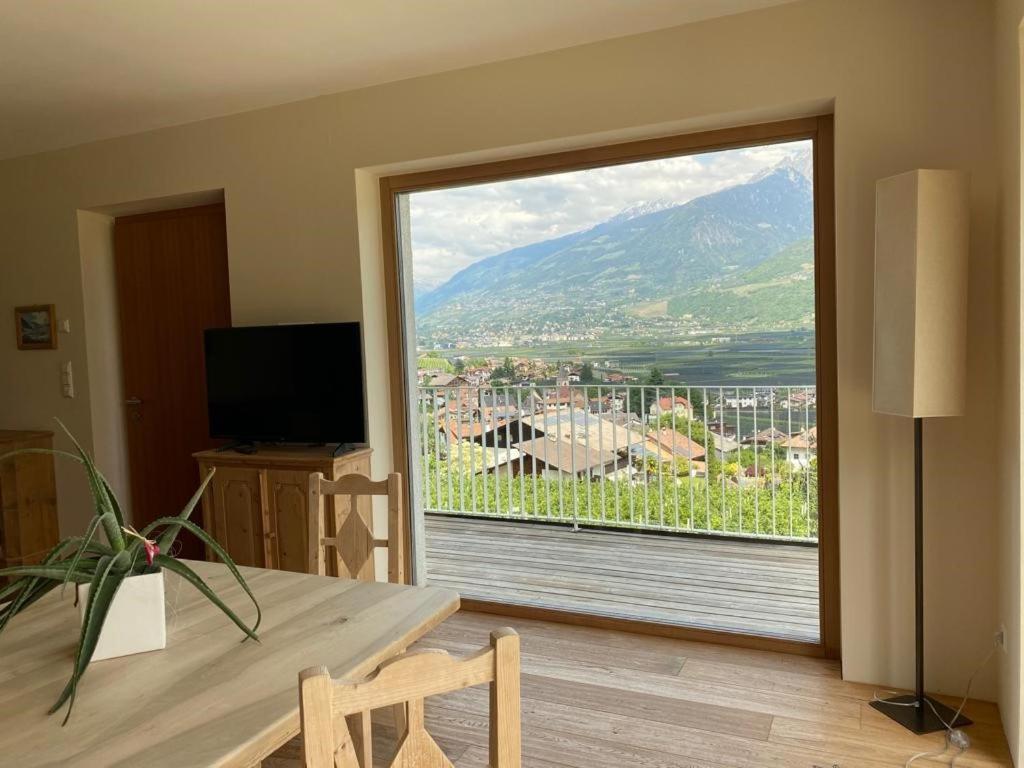 Weingut Bachguetl Apartamento Cermes Exterior foto