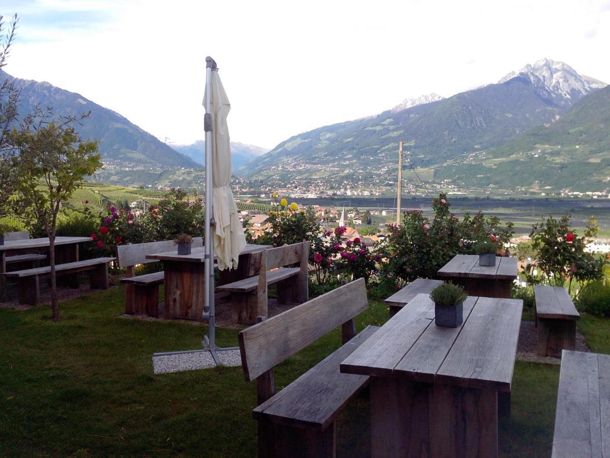 Weingut Bachguetl Apartamento Cermes Exterior foto