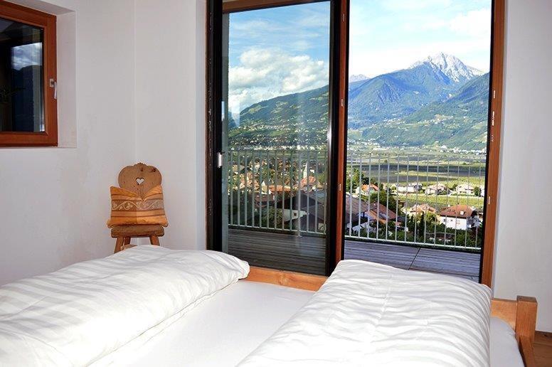 Weingut Bachguetl Apartamento Cermes Exterior foto